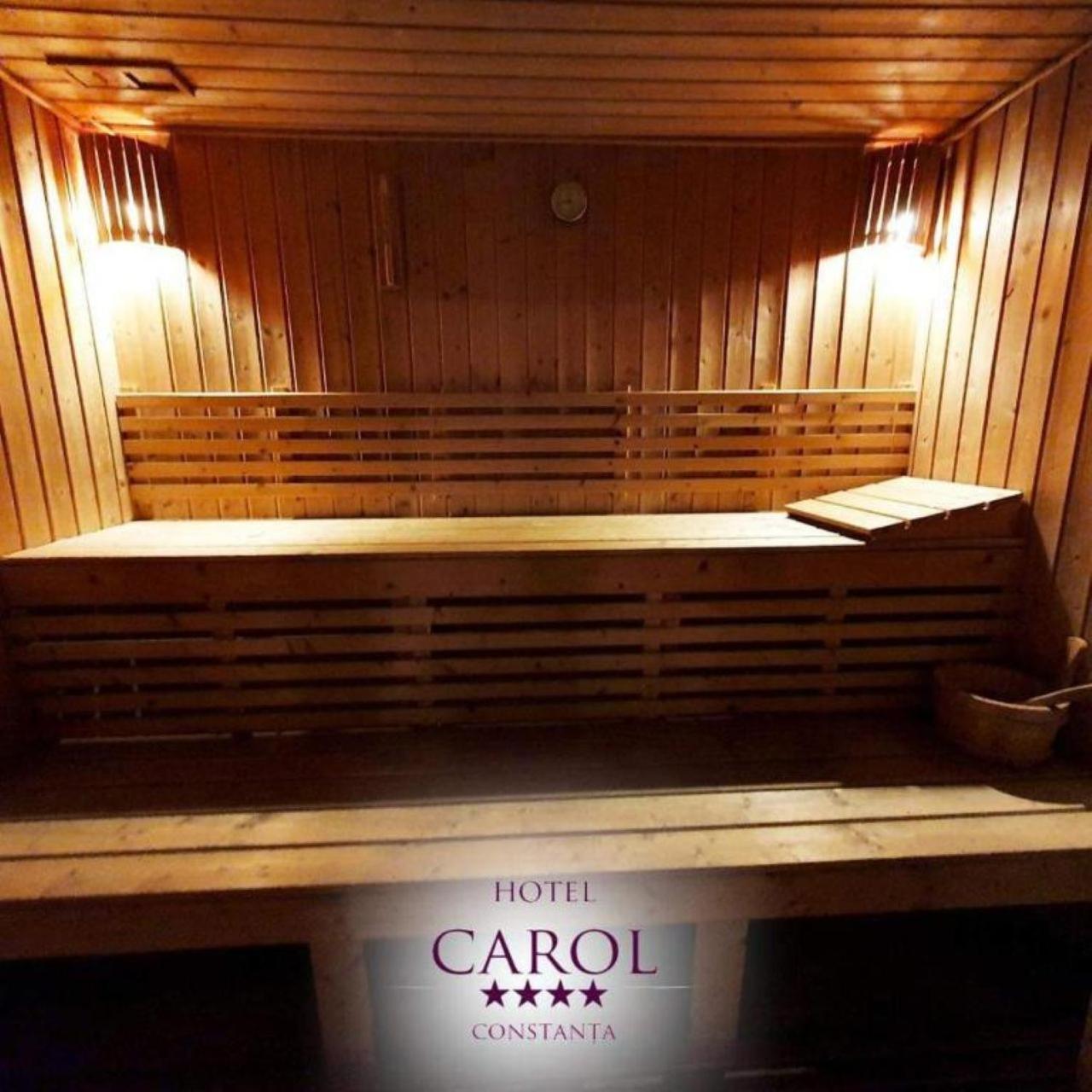 Hotel Carol Constanţa Exteriör bild