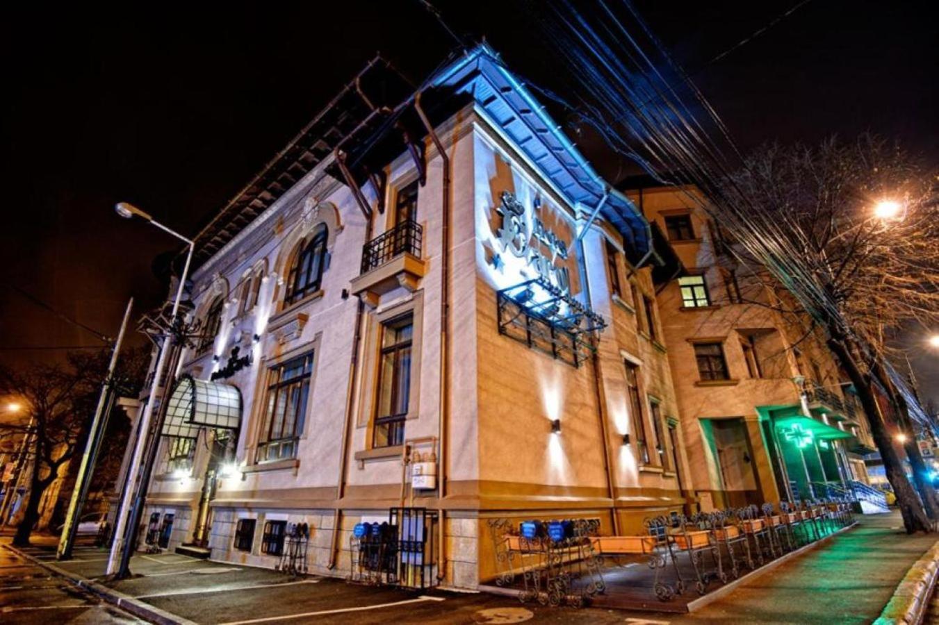 Hotel Carol Constanţa Exteriör bild
