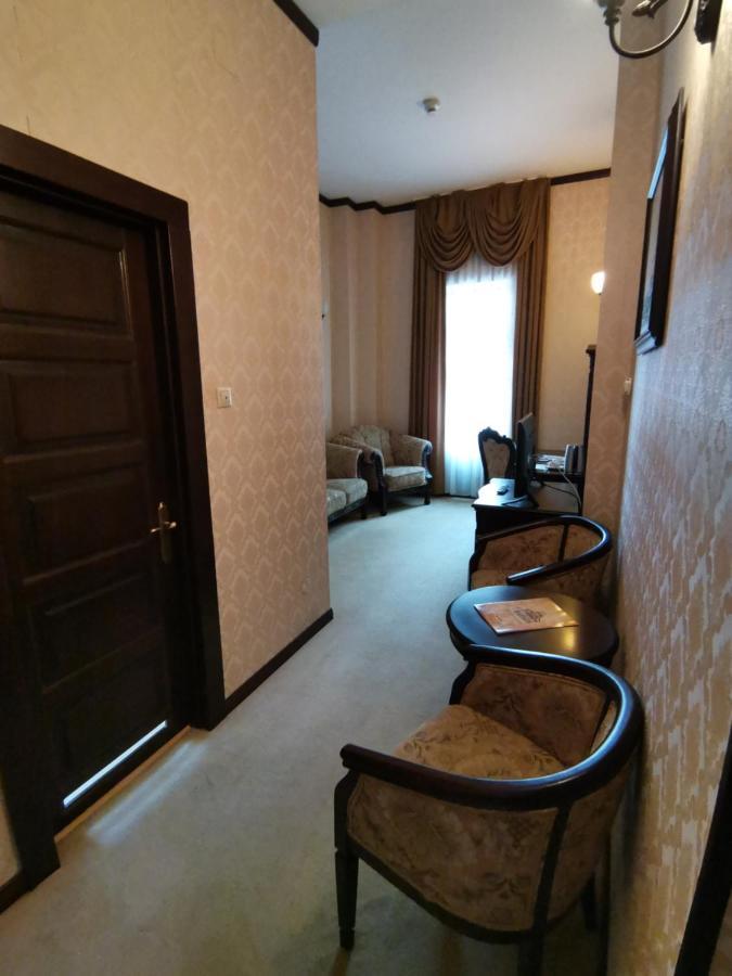 Hotel Carol Constanţa Exteriör bild